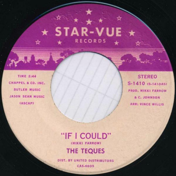 The Teques - If I Could