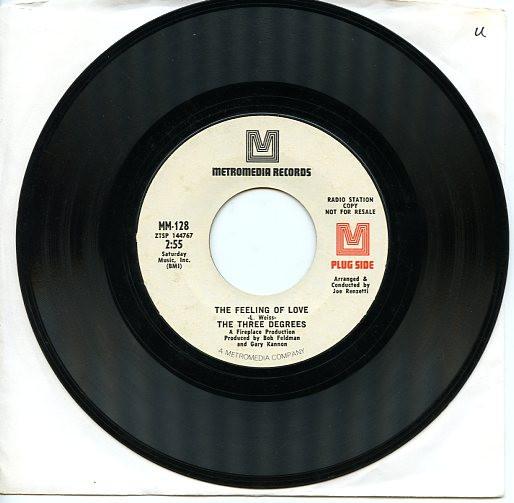 The Three Degrees - The Feeling Of Love