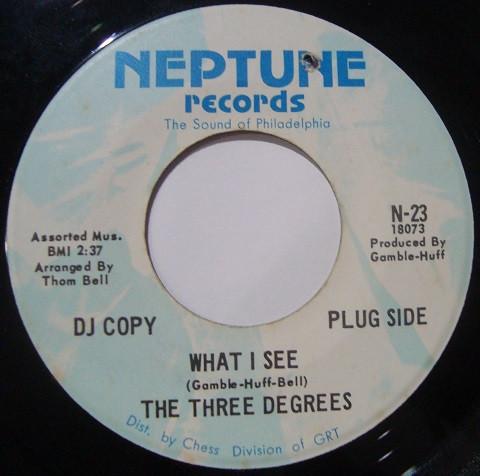 The Three Degrees - What I See