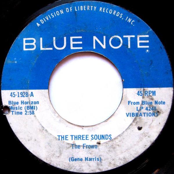 The Three Sounds - The Frown / It Was A Very Good Year