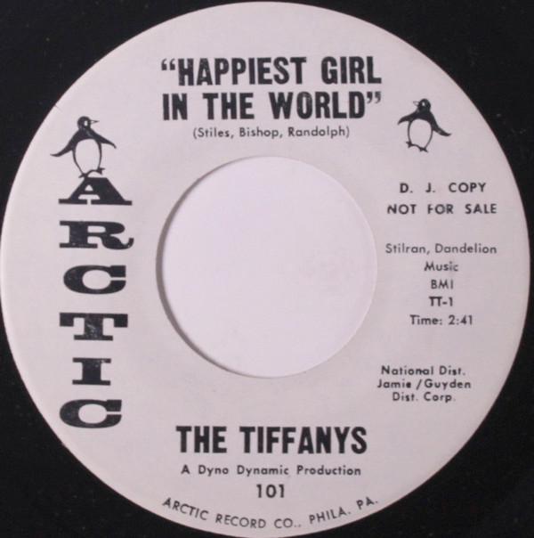 The Tiffanys - Happiest Girl In The World