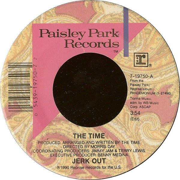 The Time - Jerk Out
