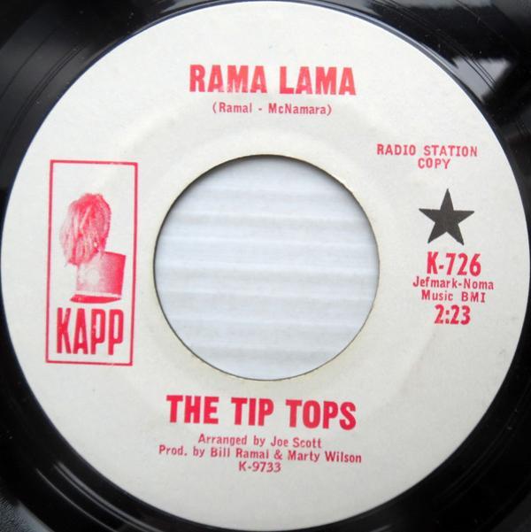 The Tip Tops (2) - Rama Lama