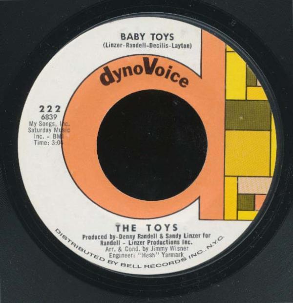 The Toys - Baby Toys / Happy Birthday Broken Heart