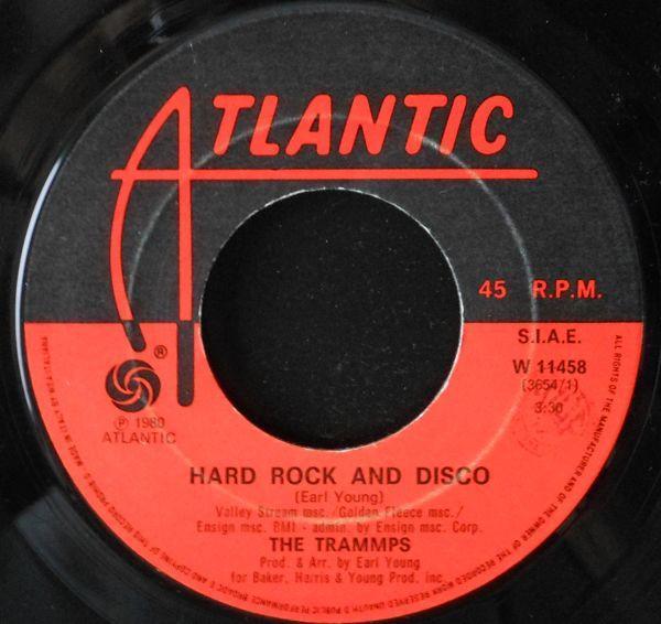 The Trammps - Hard Rock And Disco