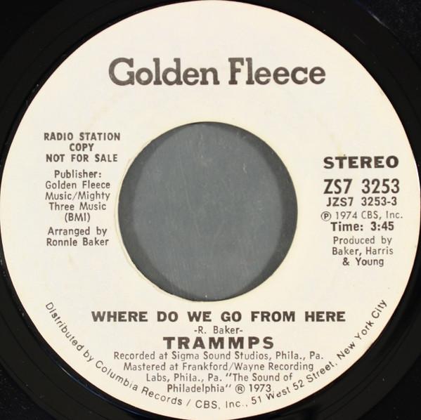 The Trammps - Where Do We Go From Here