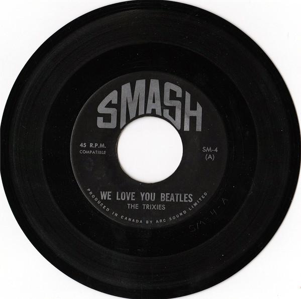 The Trixies, Fran Cooper - We Love You Beatles / Shoop, Shoop Song