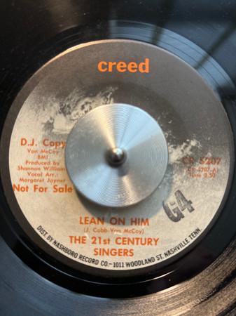 The Twenty-First Century Singers - Lean On Him / Bridge Over Troubled Water
