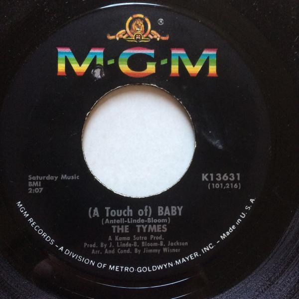 The Tymes - (A Touch Of) Baby / Hidden Shores