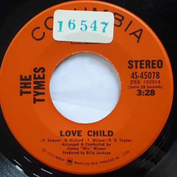 The Tymes - Love Child / Most Beautiful Married Lady