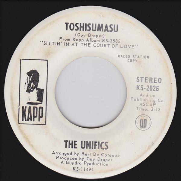 The Unifics - Toshisumasu