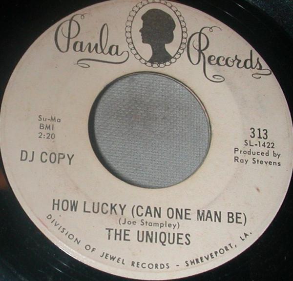 The Uniques (2) - How Lucky Can One Man Be