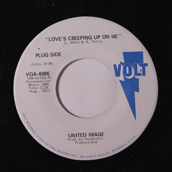 The United Image - Love's Creeping Up On Me