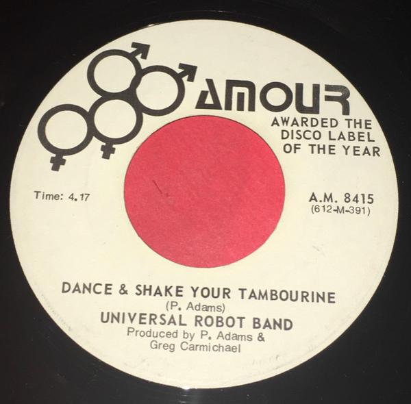 The Universal Robot Band - Dance & Shake Your Tambourine