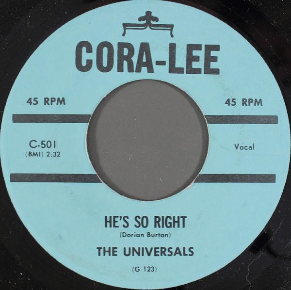 The Universals (7) - He's So Right