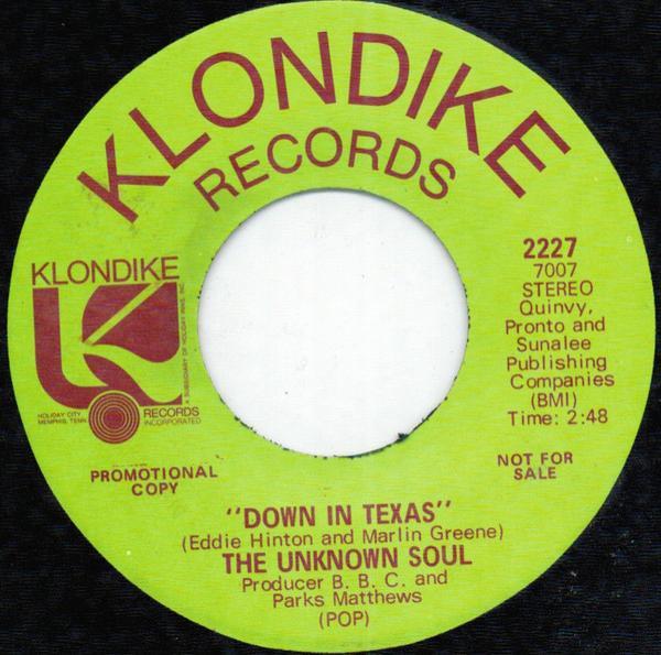 The Unknown Soul - Down In Texas