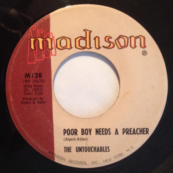The Untouchables (9) - Poor Boy Needs A Preacher / New Fad