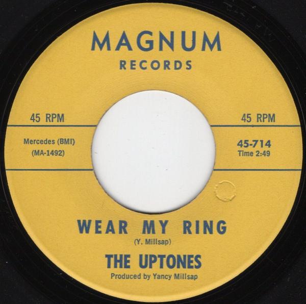 The Uptones (2) - Wear My Ring / Dreaming