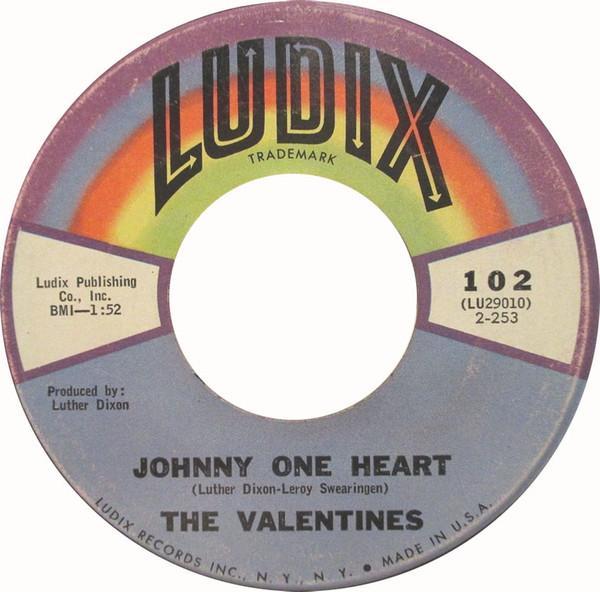 The Valentines (15) - Johnny One Heart