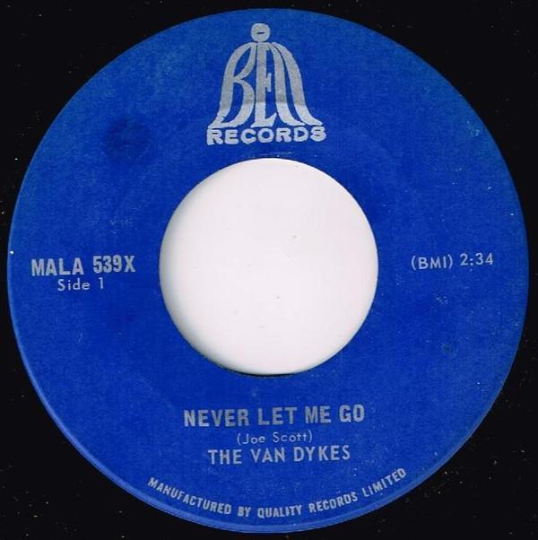 The Van Dykes - Never Let Me Go
