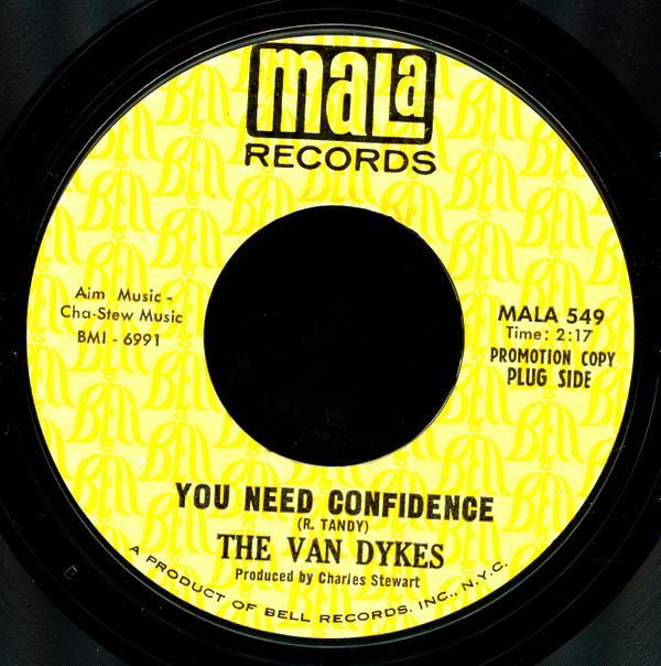 The Van Dykes - You Need Confidence
