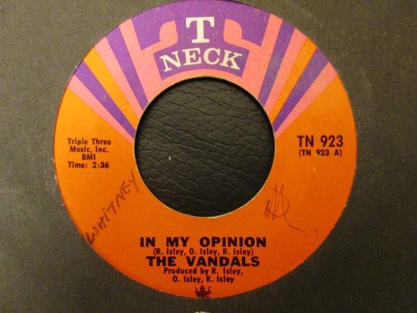 The Vandals (3) - In My Opinion