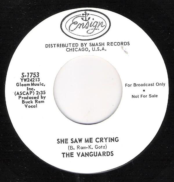 The Vanguards (19) - She Saw Me Crying / Rear View Mirror