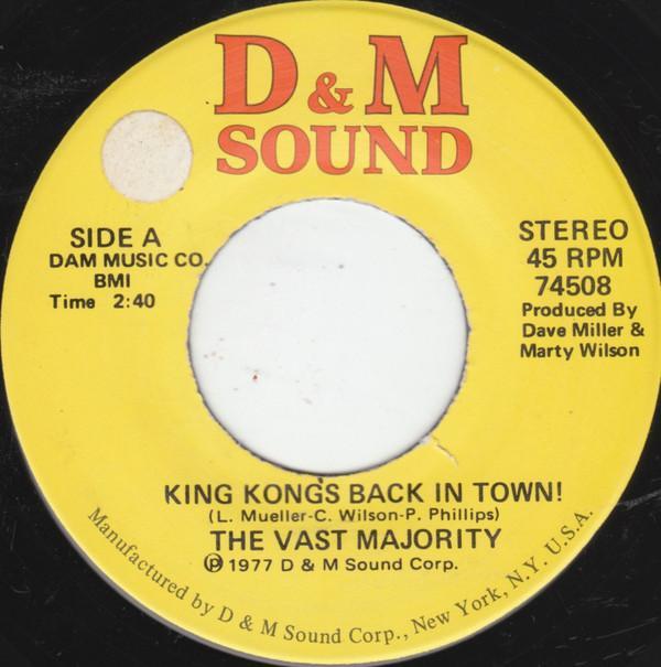 The Vast Majority - King Kongs Back In Town!