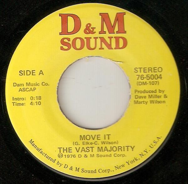 The Vast Majority - Move It