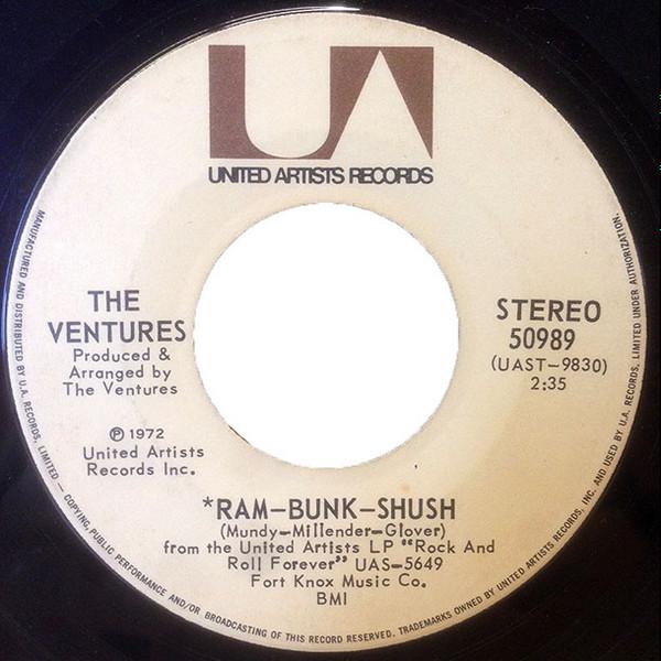 The Ventures - Ram-Bunk-Shush