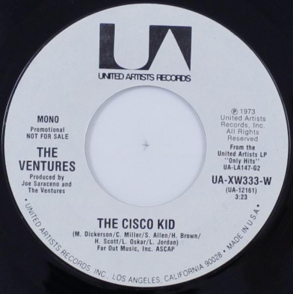 The Ventures - The Cisco Kid