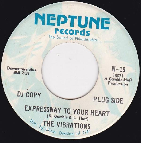 The Vibrations - Expressway To Your Heart /  Who's Gonna Help Me Now?