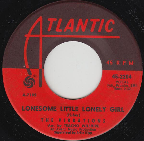 The Vibrations - Lonesome Little Lonely Girl