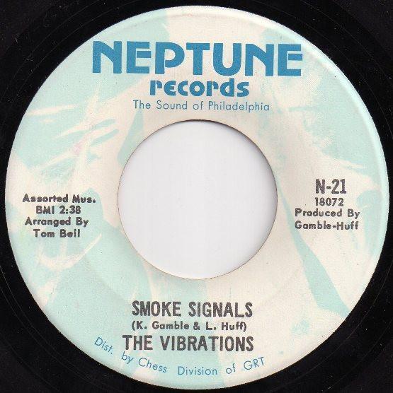 The Vibrations - Smoke Signals / Who's Gonna Help Me Now?