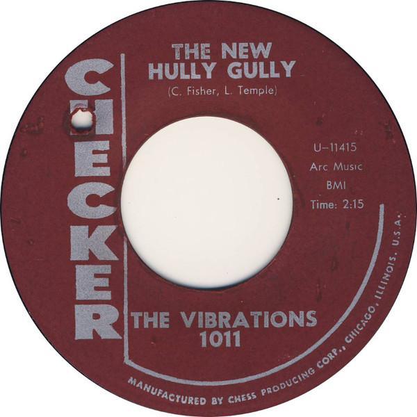 The Vibrations - The New Hully Gully