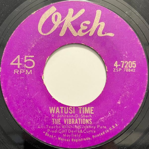 The Vibrations - Watusi Time