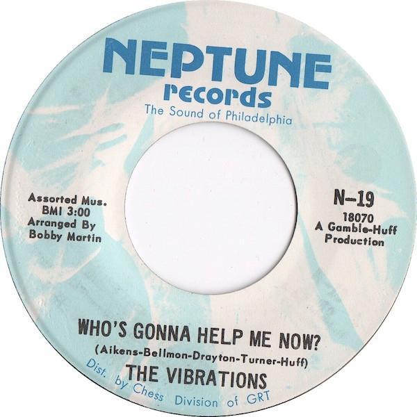 The Vibrations - Who's Gonna Help Me Now?  / Expressway To Your Heart