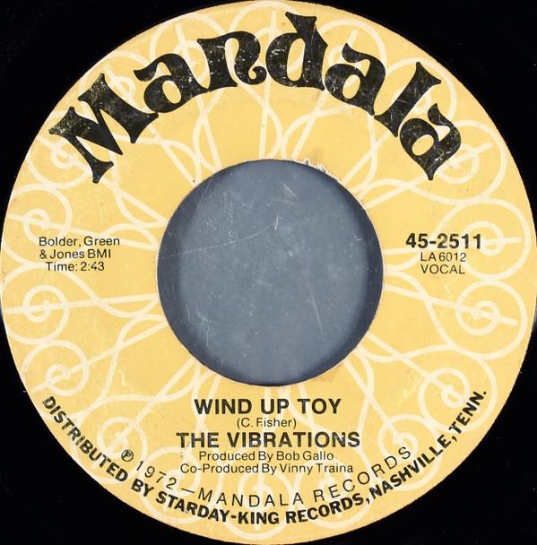 The Vibrations - Wind Up Toy / Ain't No Greens In Harlem