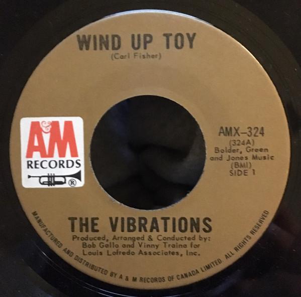 The Vibrations - Wind Up Toy