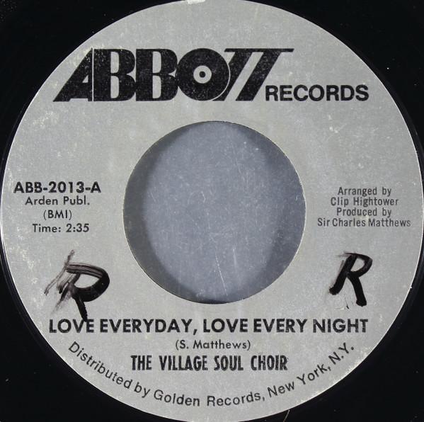The Village Soul Choir - Love Everyday, Love Every Night