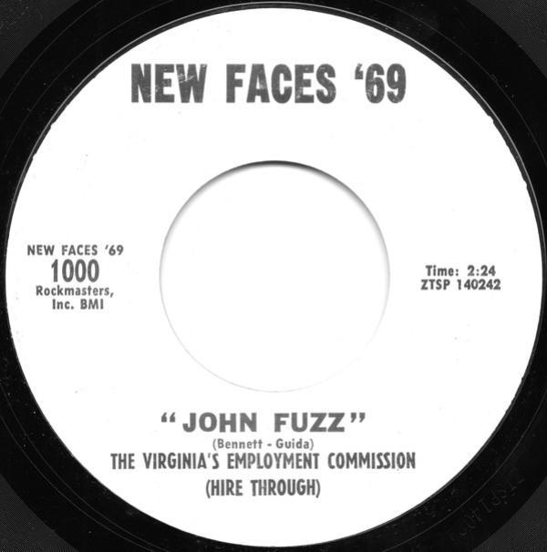 The Virginia's Employment Commission (Hire Through) - John Fuzz / Don't Go To Strangers