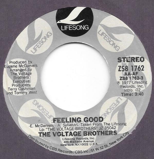 The Voltage Brothers - Feeling Good
