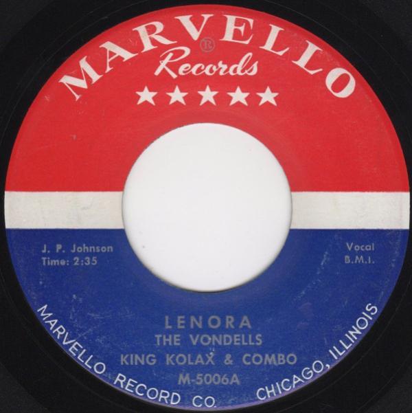 The Vondells (2), King Kolax & Combo - Lenora / Valentino