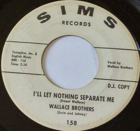 The Wallace Brothers - I'll Let Nothing Separate Me / Faith