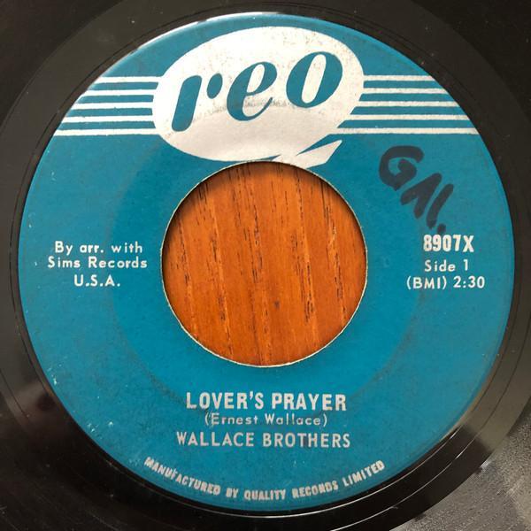 The Wallace Brothers - Lover's Prayer