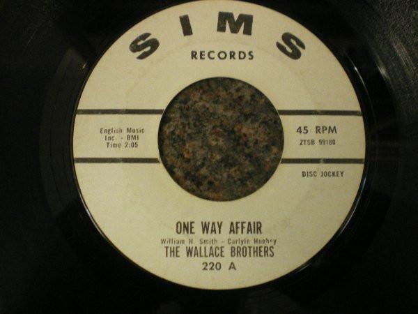 The Wallace Brothers - One Way Affair