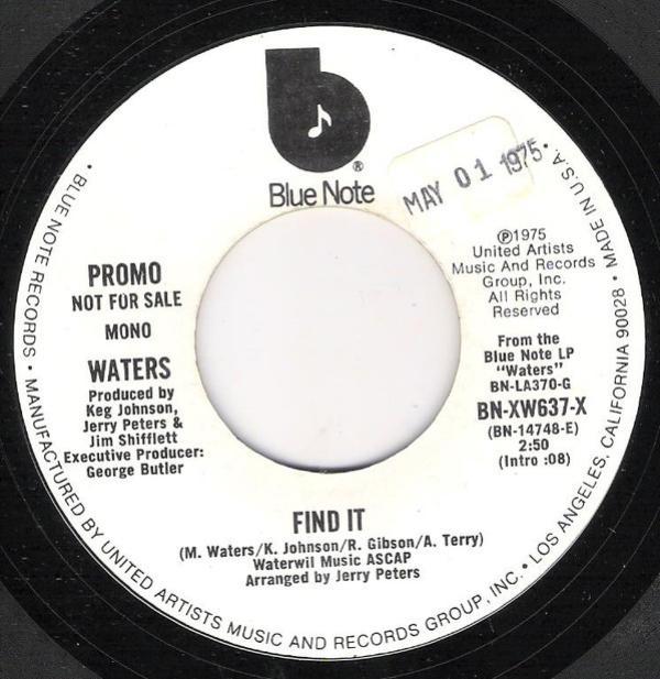 The Waters - Find It