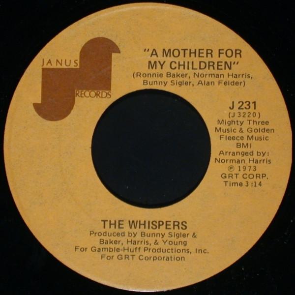 The Whispers - A Mother For My Children / What More Can A Girl Ask For