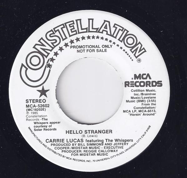 The Whispers, Carrie Lucas - Hello Stranger