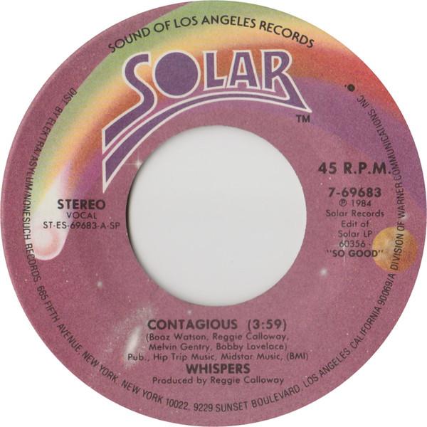 The Whispers - Contagious